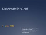 klimaatatelier Gent